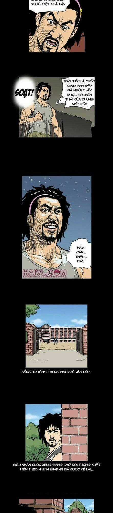 Siêu Nhân Cuốc Xẻng - Chapter 27 - Trang 2