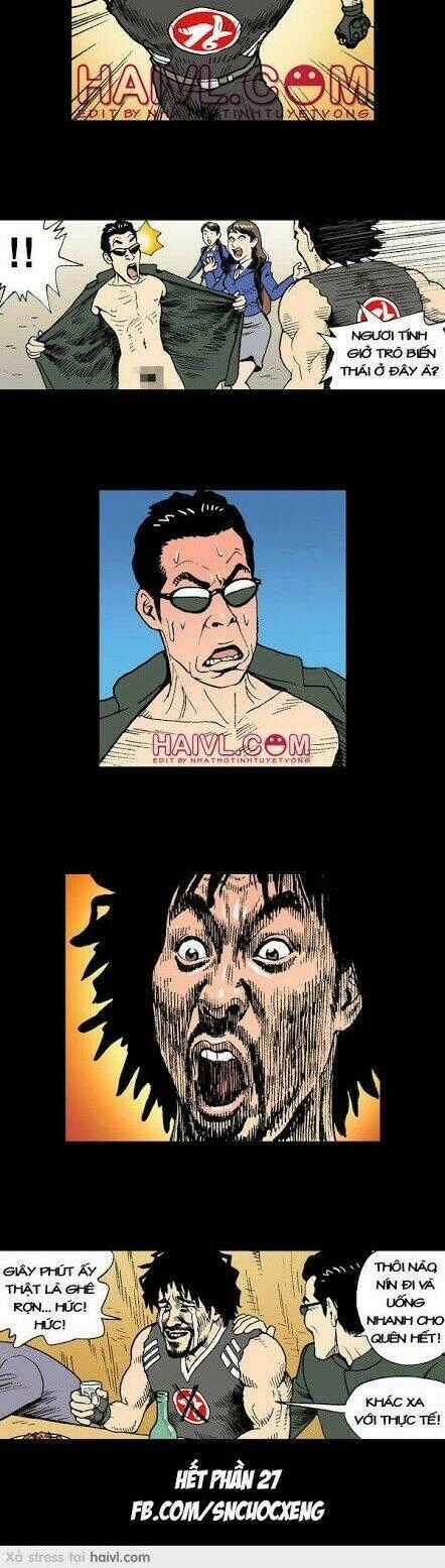 Siêu Nhân Cuốc Xẻng - Chapter 27 - Trang 4