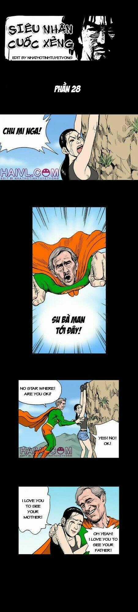 Siêu Nhân Cuốc Xẻng - Chapter 28 - Trang 1