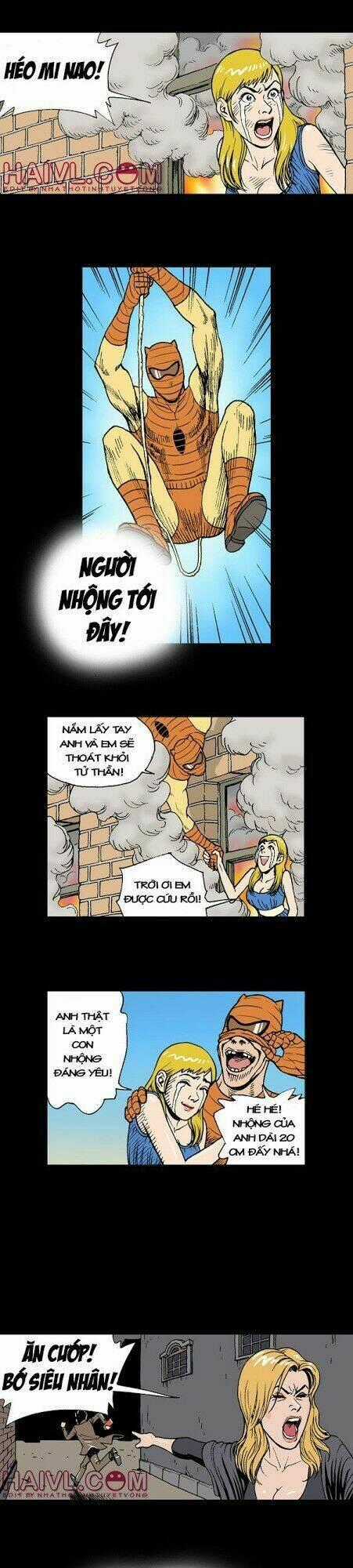 Siêu Nhân Cuốc Xẻng - Chapter 28 - Trang 2