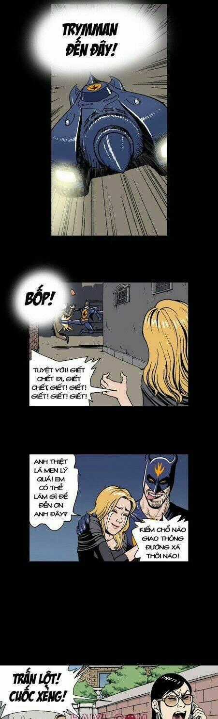 Siêu Nhân Cuốc Xẻng - Chapter 28 - Trang 3