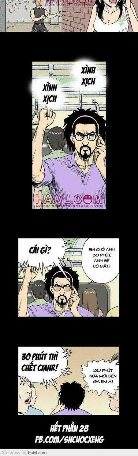 Siêu Nhân Cuốc Xẻng - Chapter 28 - Trang 4