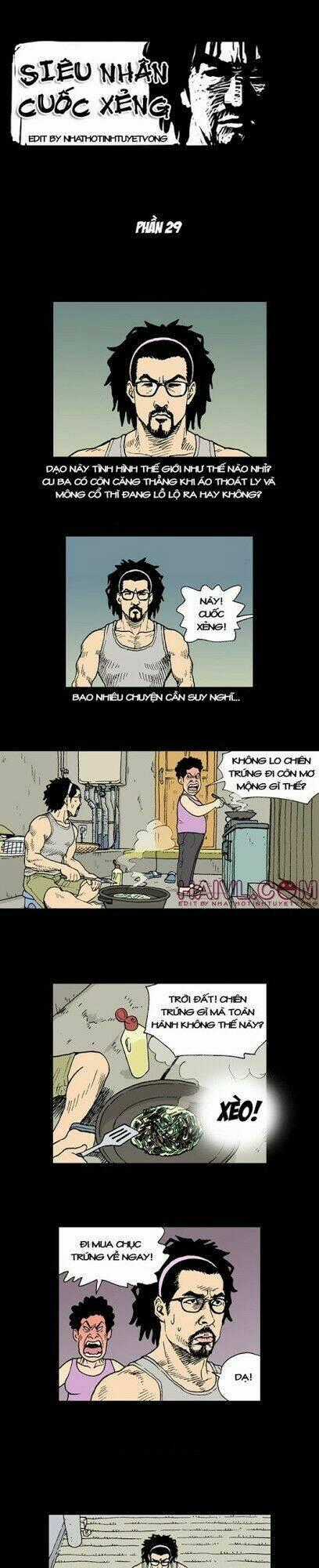Siêu Nhân Cuốc Xẻng - Chapter 29 - Trang 1