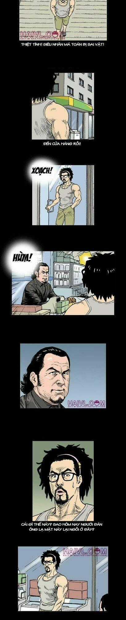 Siêu Nhân Cuốc Xẻng - Chapter 29 - Trang 2