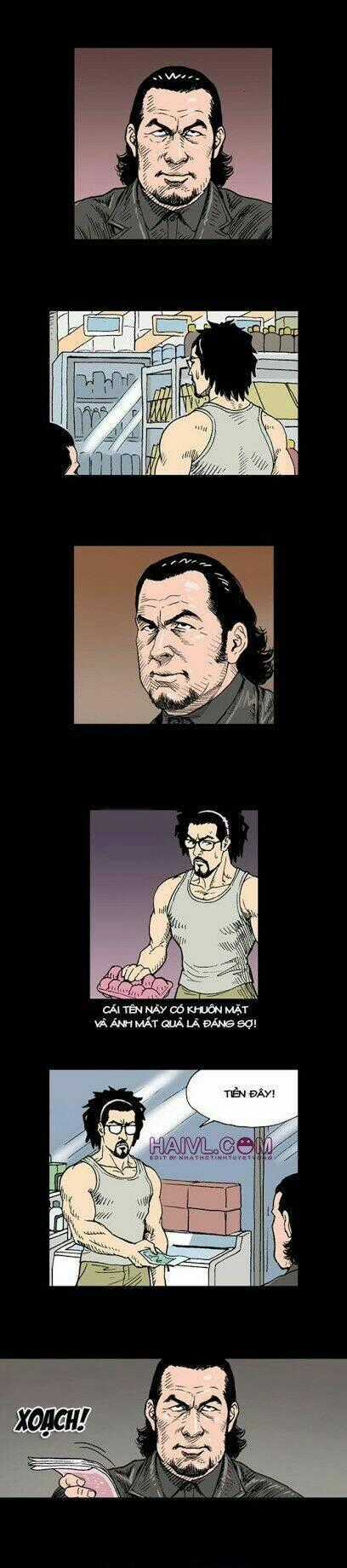 Siêu Nhân Cuốc Xẻng - Chapter 29 - Trang 3
