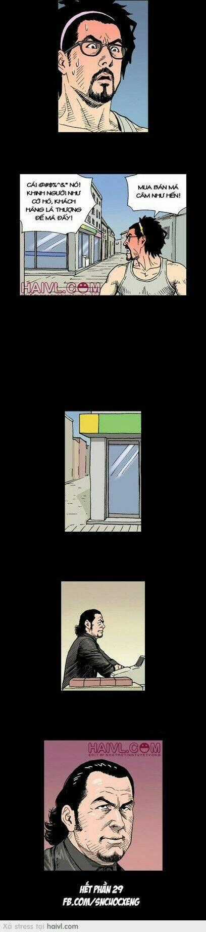 Siêu Nhân Cuốc Xẻng - Chapter 29 - Trang 4