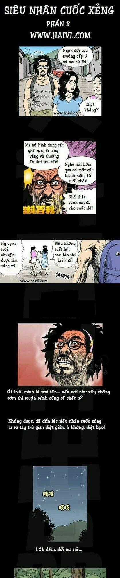 Siêu Nhân Cuốc Xẻng - Chapter 3 - Trang 1