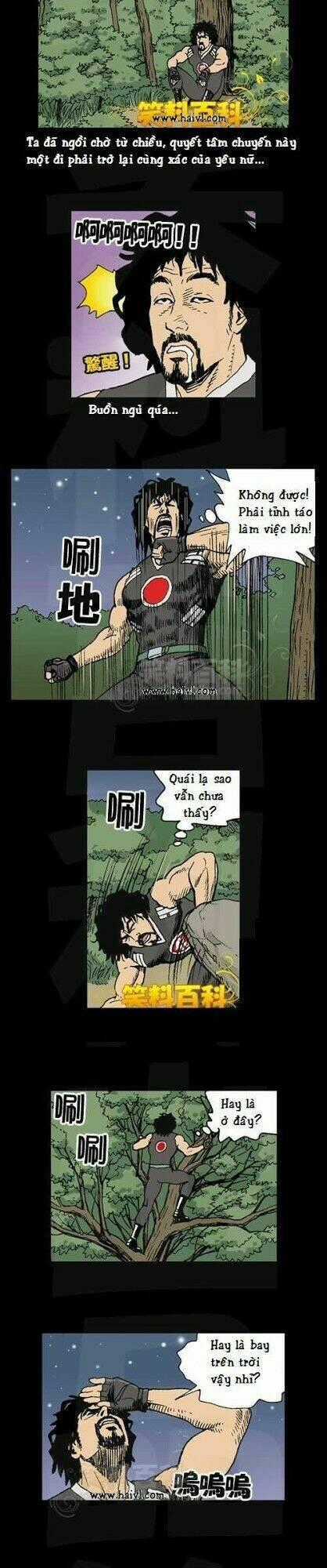 Siêu Nhân Cuốc Xẻng - Chapter 3 - Trang 2