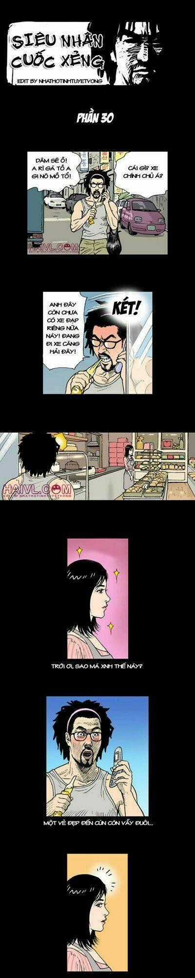 Siêu Nhân Cuốc Xẻng - Chapter 30 - Trang 1