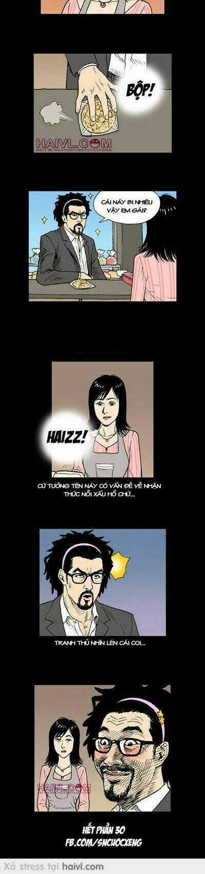 Siêu Nhân Cuốc Xẻng - Chapter 30 - Trang 4