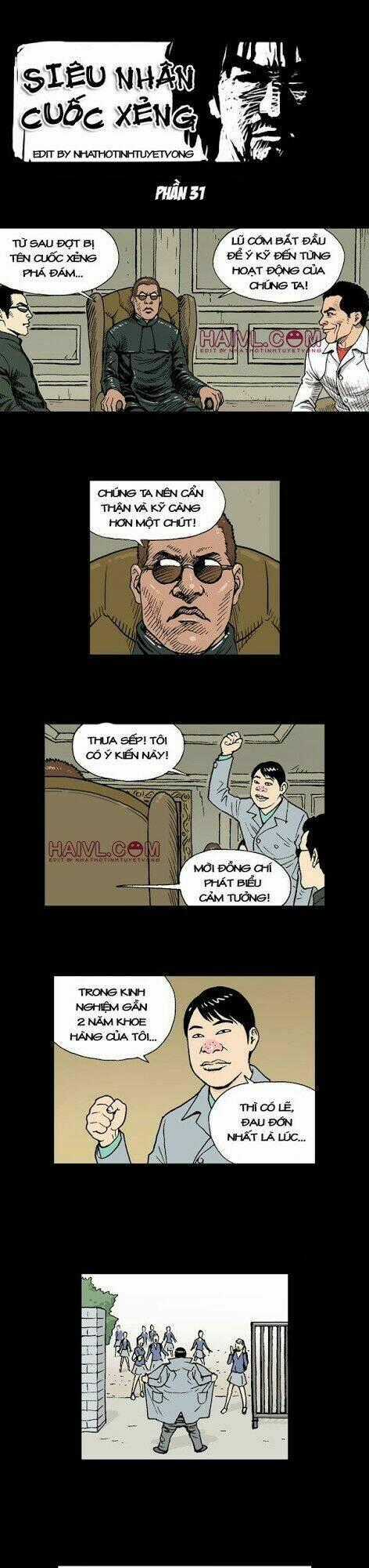 Siêu Nhân Cuốc Xẻng - Chapter 31 - Trang 1