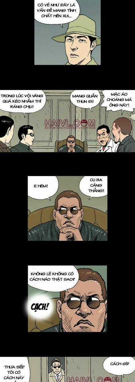 Siêu Nhân Cuốc Xẻng - Chapter 31 - Trang 3