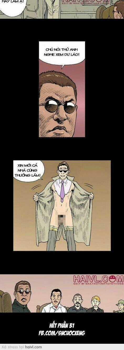 Siêu Nhân Cuốc Xẻng - Chapter 31 - Trang 4