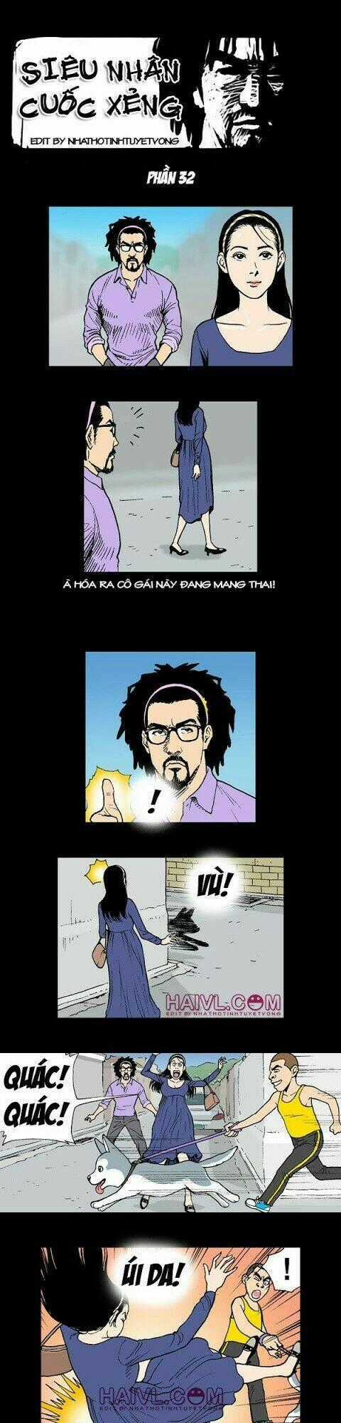 Siêu Nhân Cuốc Xẻng - Chapter 32 - Trang 1