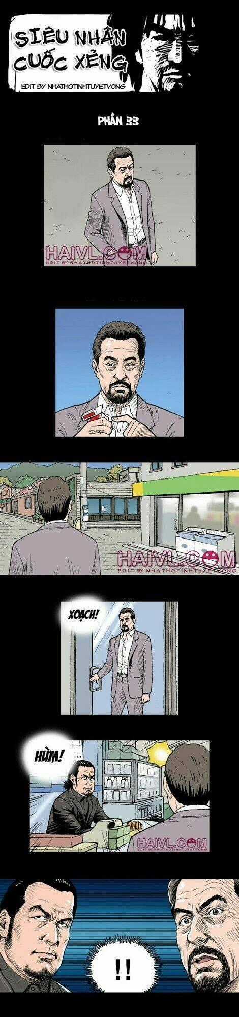 Siêu Nhân Cuốc Xẻng - Chapter 33 - Trang 1