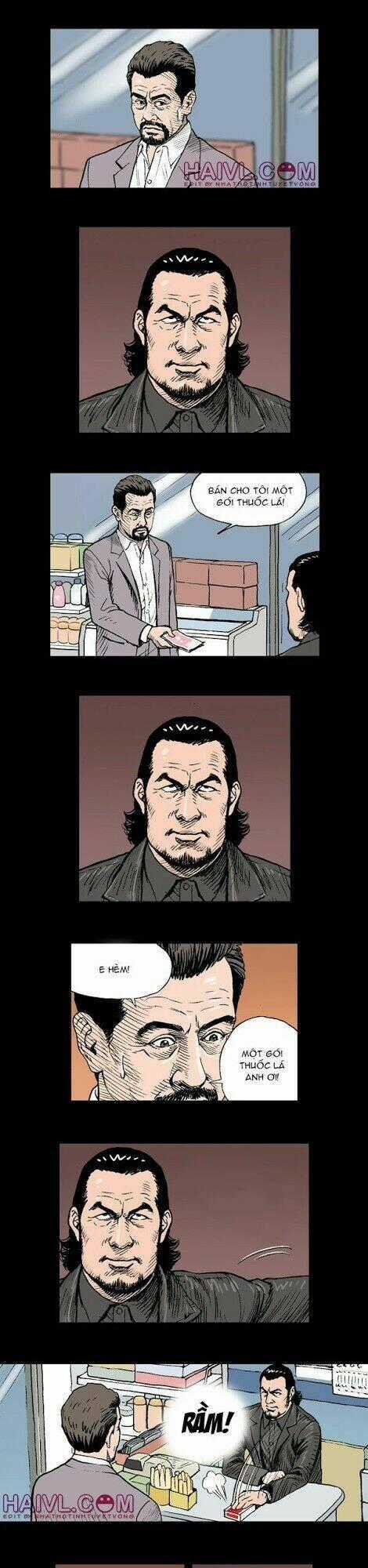 Siêu Nhân Cuốc Xẻng - Chapter 33 - Trang 2