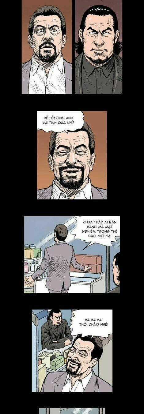 Siêu Nhân Cuốc Xẻng - Chapter 33 - Trang 3