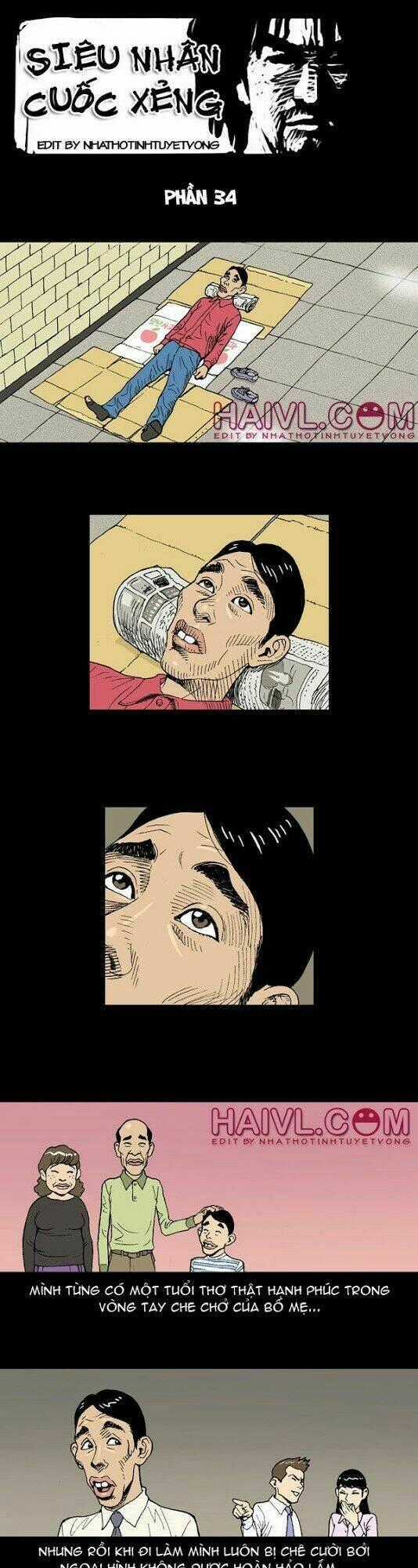 Siêu Nhân Cuốc Xẻng - Chapter 34 - Trang 1