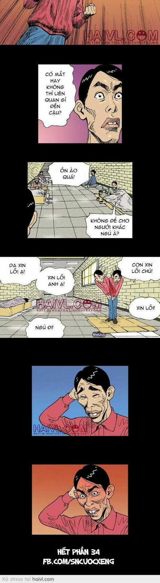 Siêu Nhân Cuốc Xẻng - Chapter 34 - Trang 3