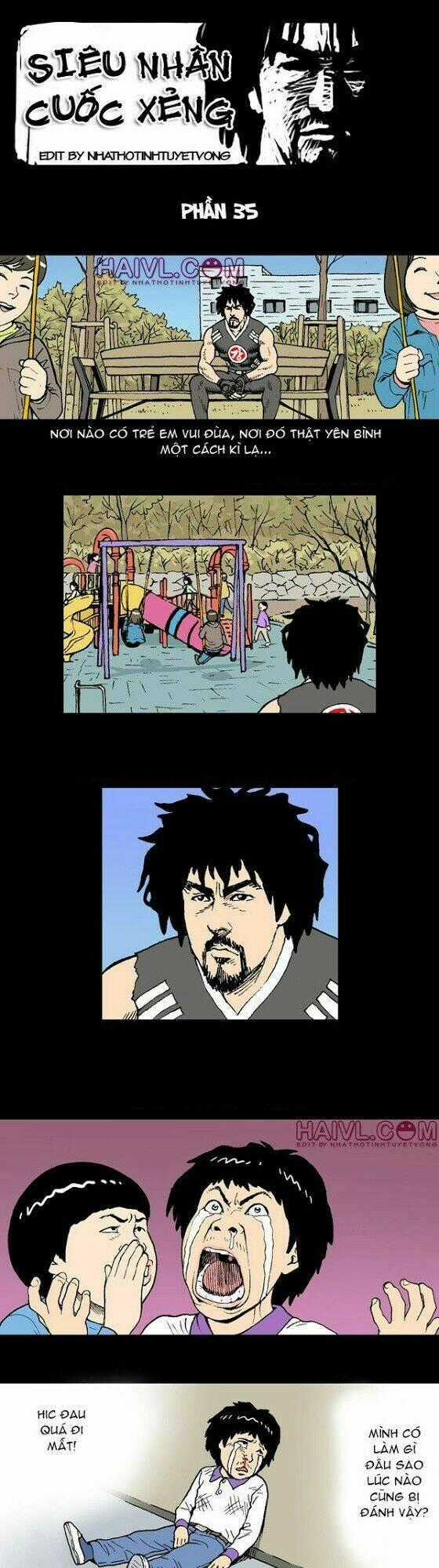 Siêu Nhân Cuốc Xẻng - Chapter 35 - Trang 1