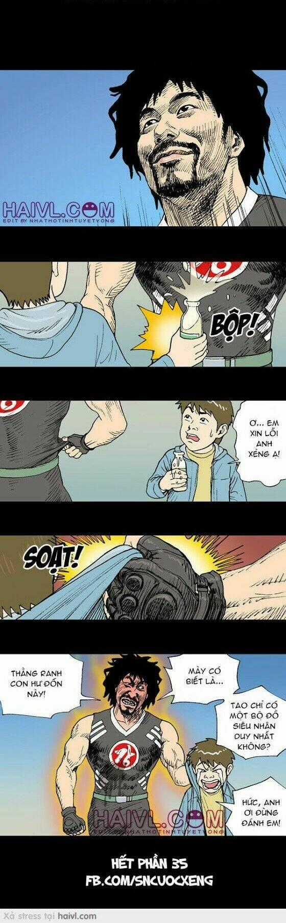 Siêu Nhân Cuốc Xẻng - Chapter 35 - Trang 3