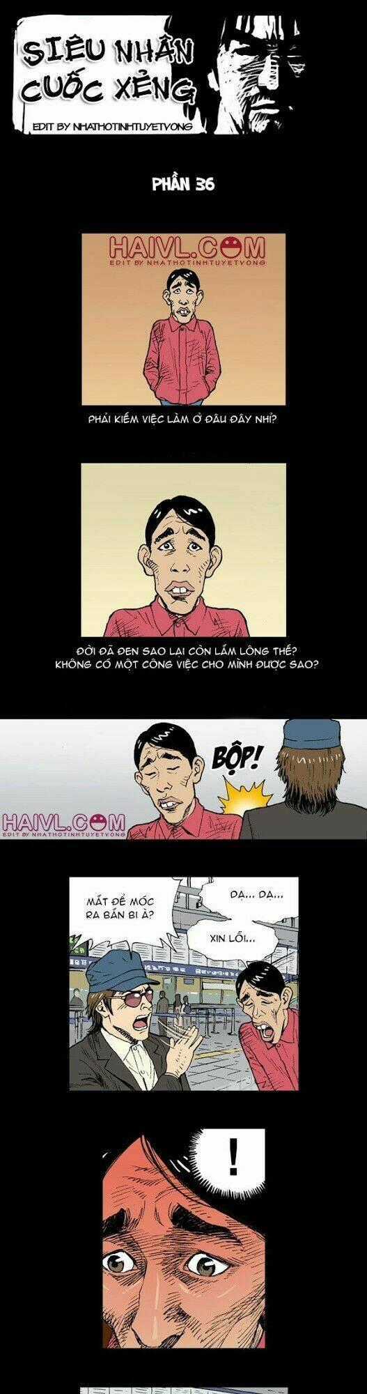 Siêu Nhân Cuốc Xẻng - Chapter 36 - Trang 1