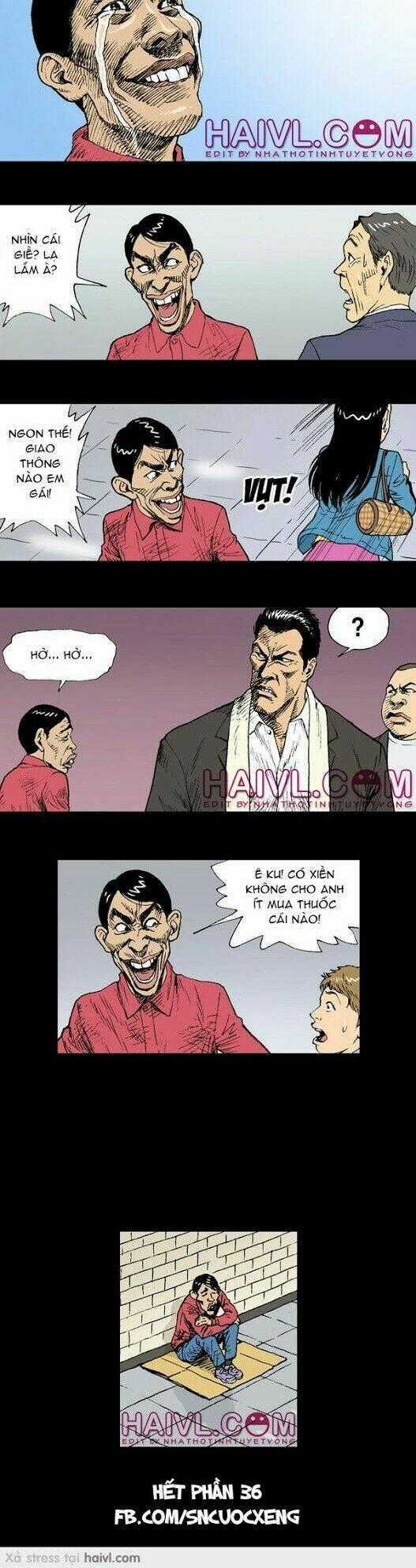 Siêu Nhân Cuốc Xẻng - Chapter 36 - Trang 3