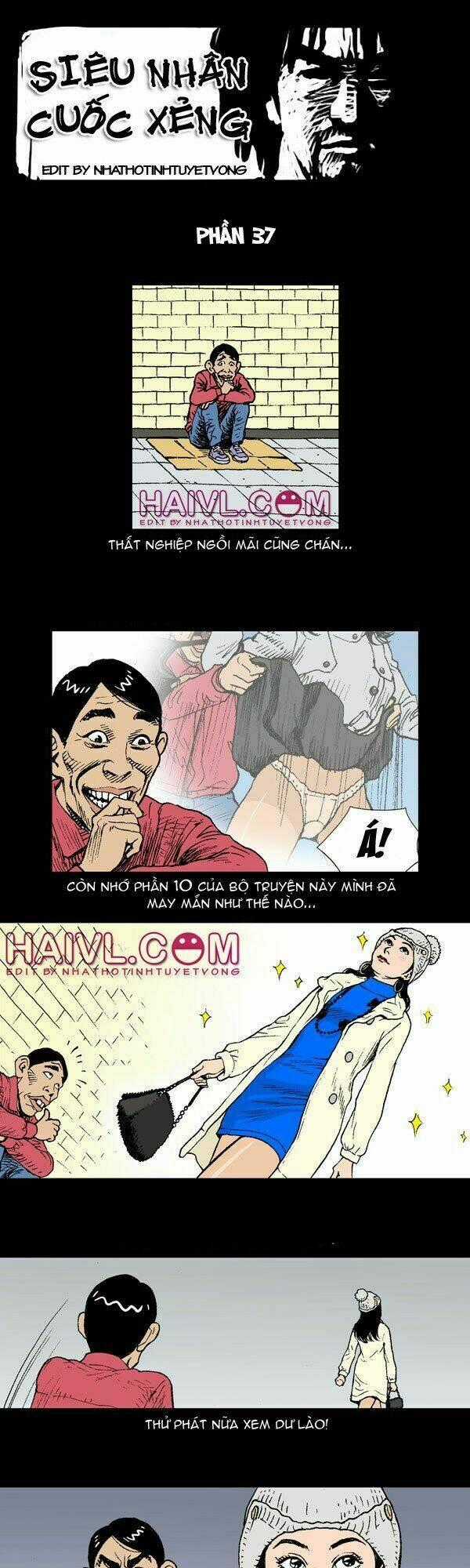 Siêu Nhân Cuốc Xẻng - Chapter 37 - Trang 1