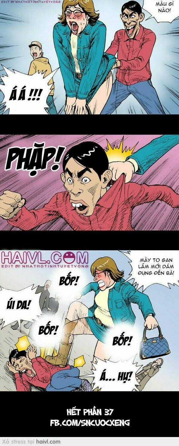 Siêu Nhân Cuốc Xẻng - Chapter 37 - Trang 3