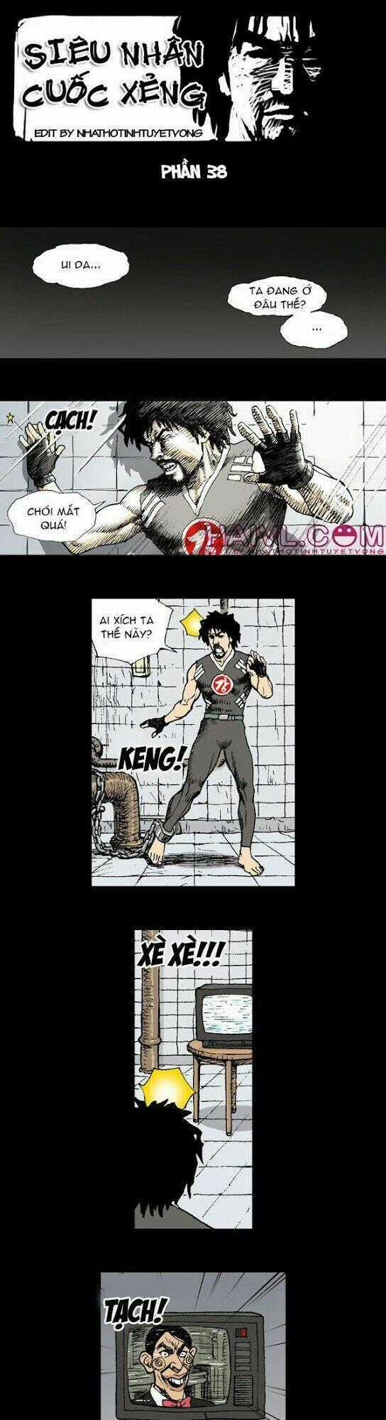 Siêu Nhân Cuốc Xẻng - Chapter 38 - Trang 1