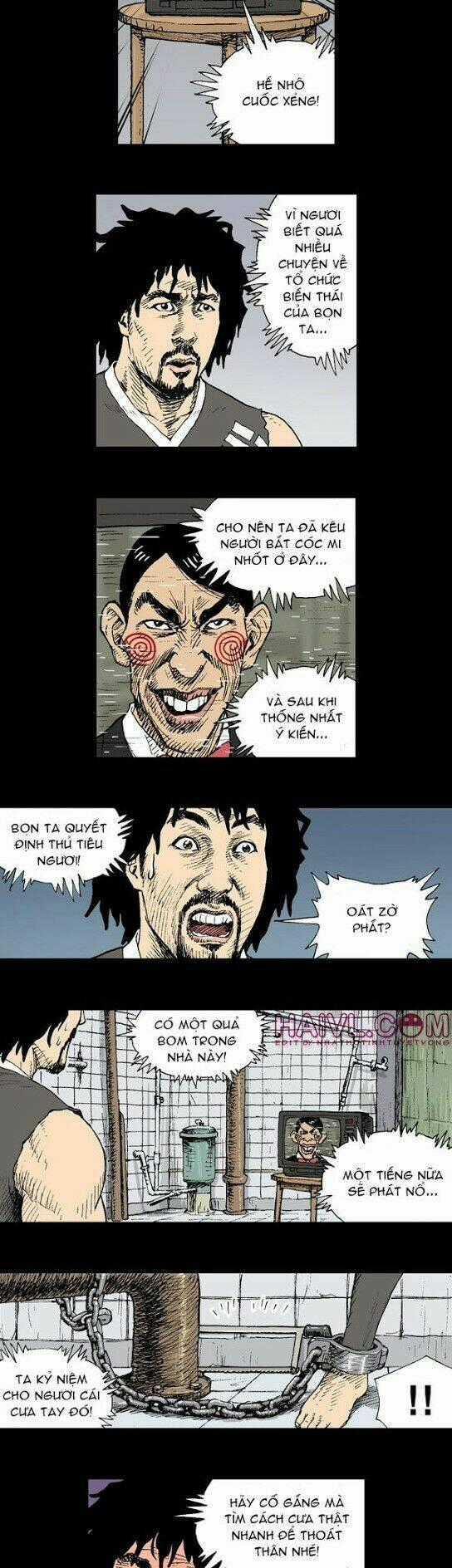 Siêu Nhân Cuốc Xẻng - Chapter 38 - Trang 2