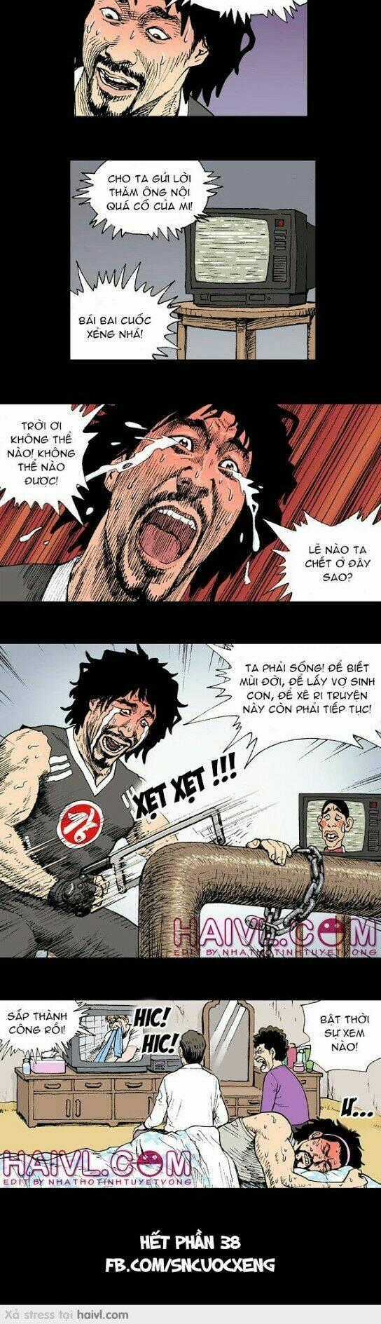 Siêu Nhân Cuốc Xẻng - Chapter 38 - Trang 3