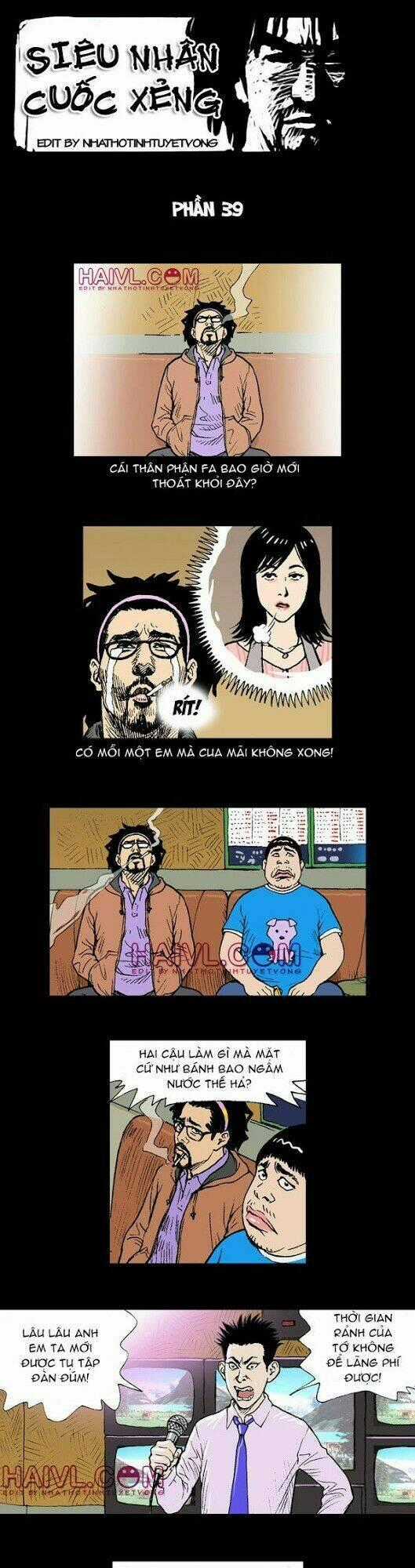 Siêu Nhân Cuốc Xẻng - Chapter 39 - Trang 1