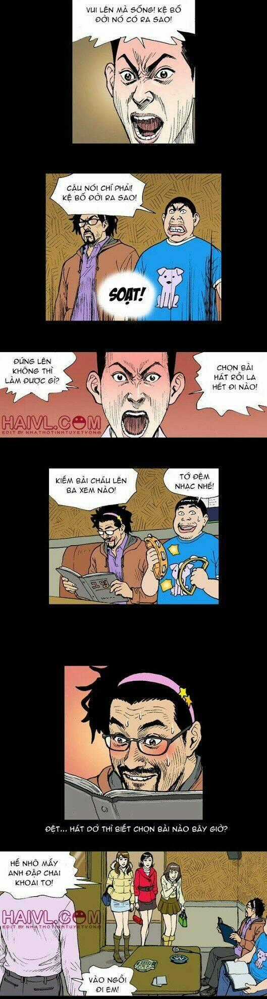 Siêu Nhân Cuốc Xẻng - Chapter 39 - Trang 2
