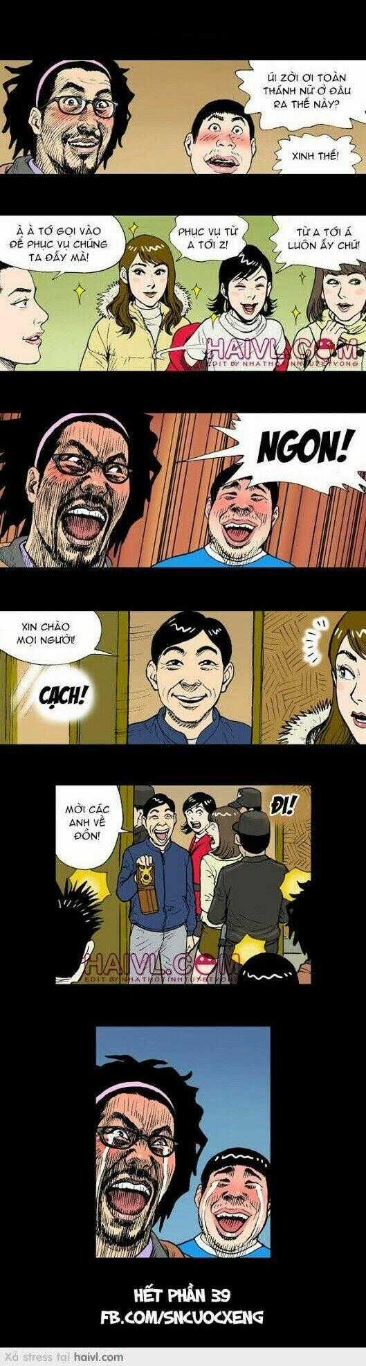 Siêu Nhân Cuốc Xẻng - Chapter 39 - Trang 3