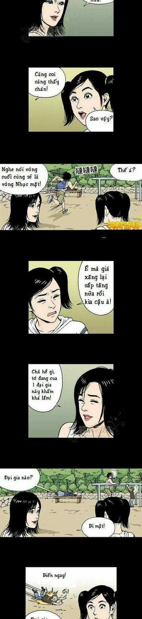 Siêu Nhân Cuốc Xẻng - Chapter 4 - Trang 2