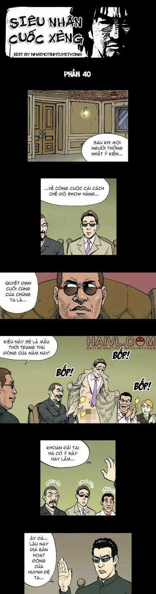 Siêu Nhân Cuốc Xẻng - Chapter 40 - Trang 1