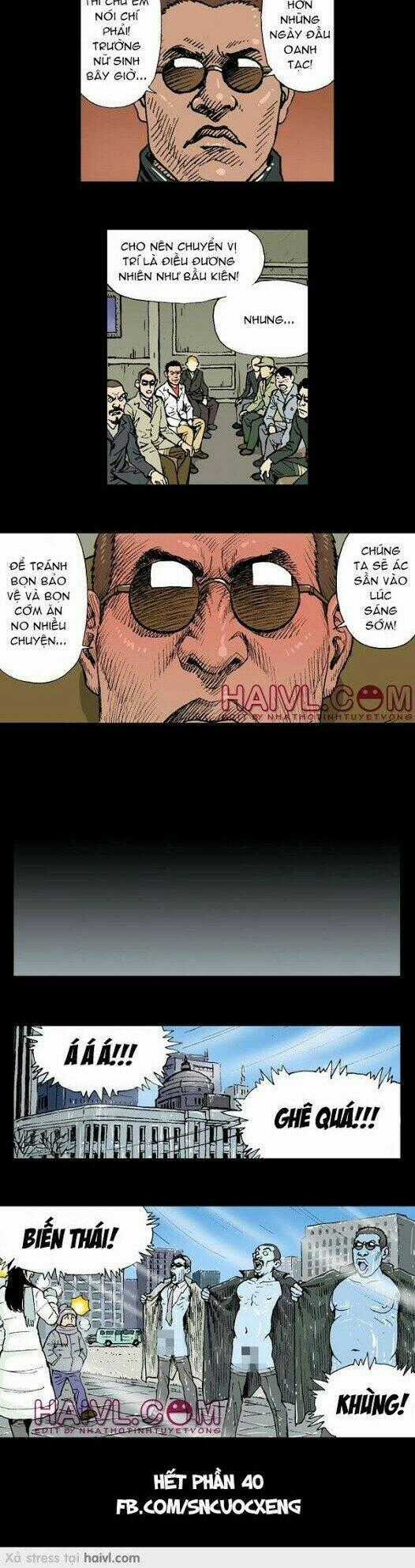 Siêu Nhân Cuốc Xẻng - Chapter 40 - Trang 3