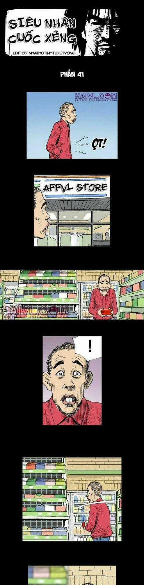 Siêu Nhân Cuốc Xẻng - Chapter 41 - Trang 1
