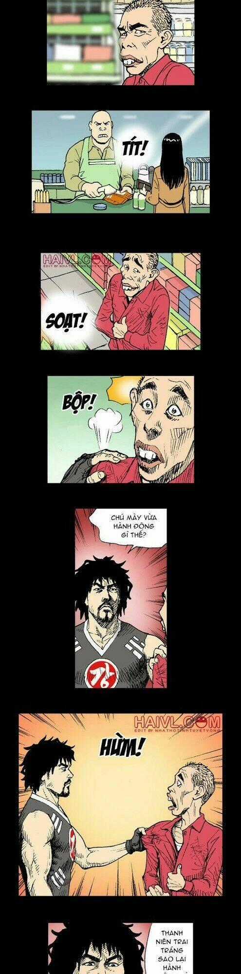 Siêu Nhân Cuốc Xẻng - Chapter 41 - Trang 2