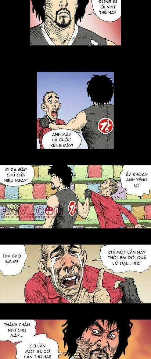 Siêu Nhân Cuốc Xẻng - Chapter 41 - Trang 3