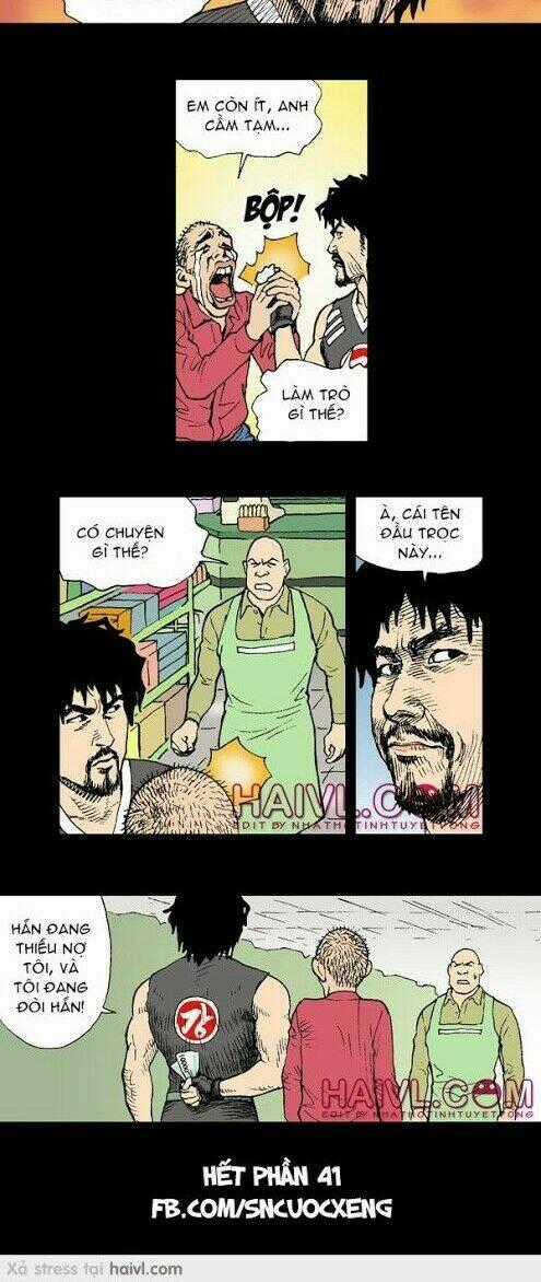 Siêu Nhân Cuốc Xẻng - Chapter 41 - Trang 4