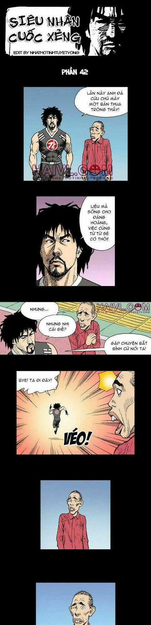 Siêu Nhân Cuốc Xẻng - Chapter 42 - Trang 1