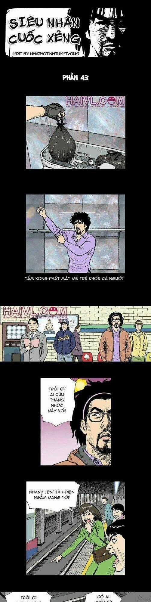 Siêu Nhân Cuốc Xẻng - Chapter 43 - Trang 1
