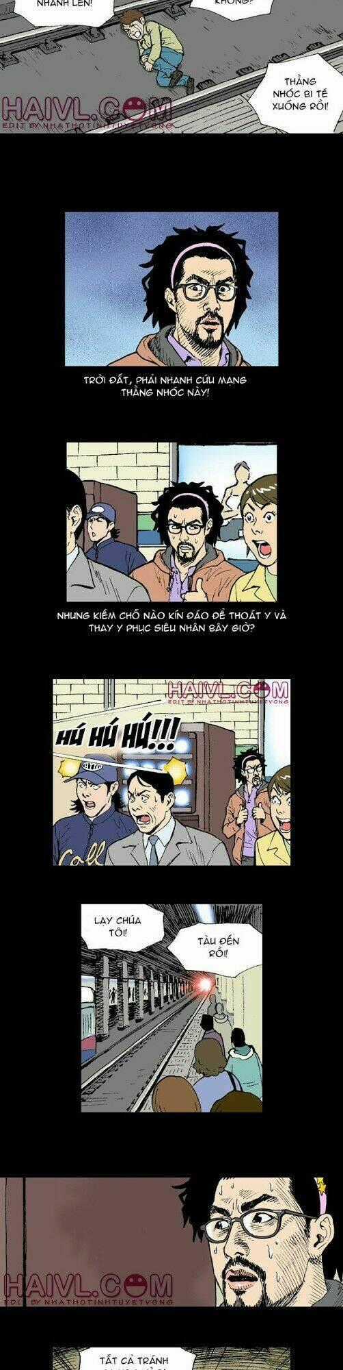Siêu Nhân Cuốc Xẻng - Chapter 43 - Trang 2