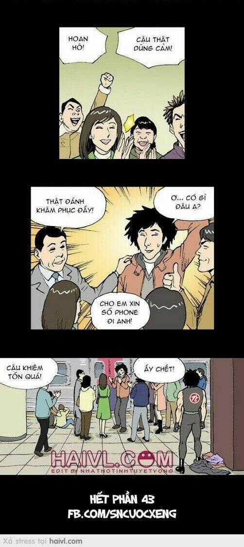 Siêu Nhân Cuốc Xẻng - Chapter 43 - Trang 4