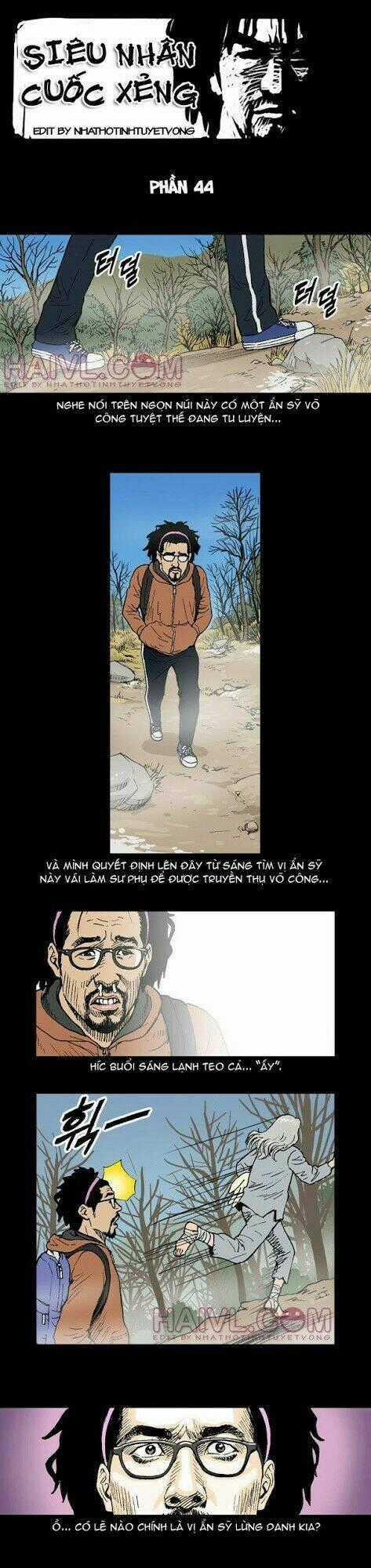 Siêu Nhân Cuốc Xẻng - Chapter 44 - Trang 1