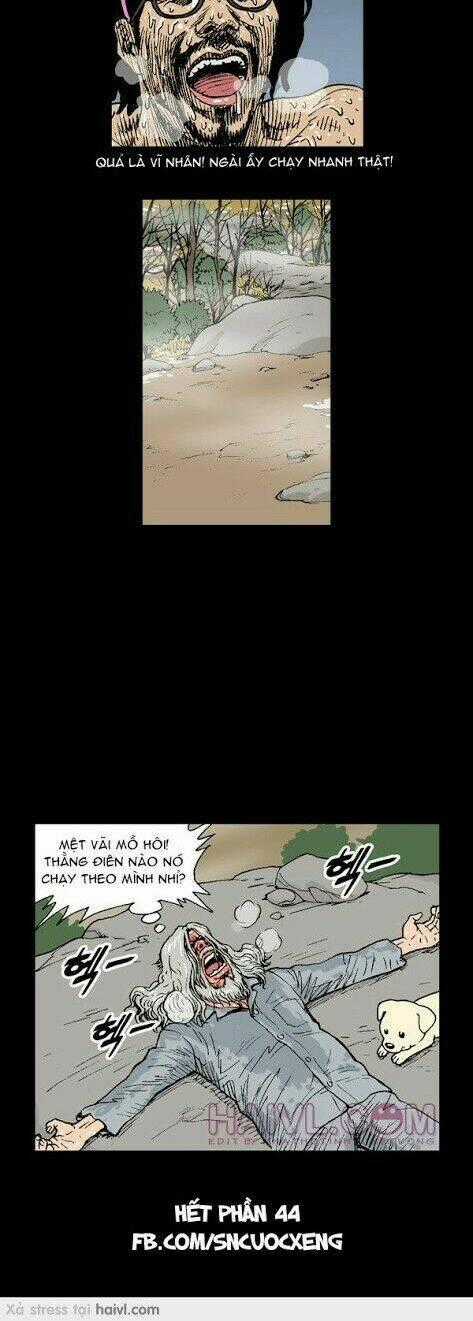 Siêu Nhân Cuốc Xẻng - Chapter 44 - Trang 4