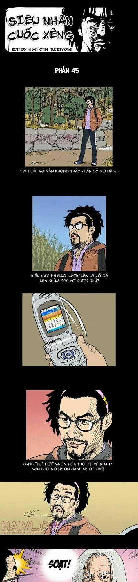 Siêu Nhân Cuốc Xẻng - Chapter 45 - Trang 1