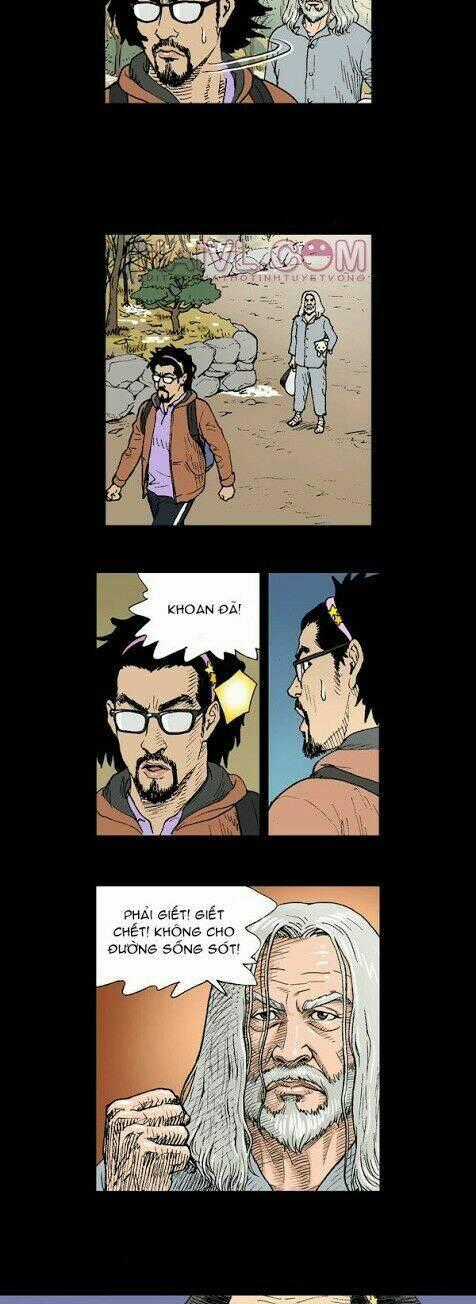 Siêu Nhân Cuốc Xẻng - Chapter 45 - Trang 3